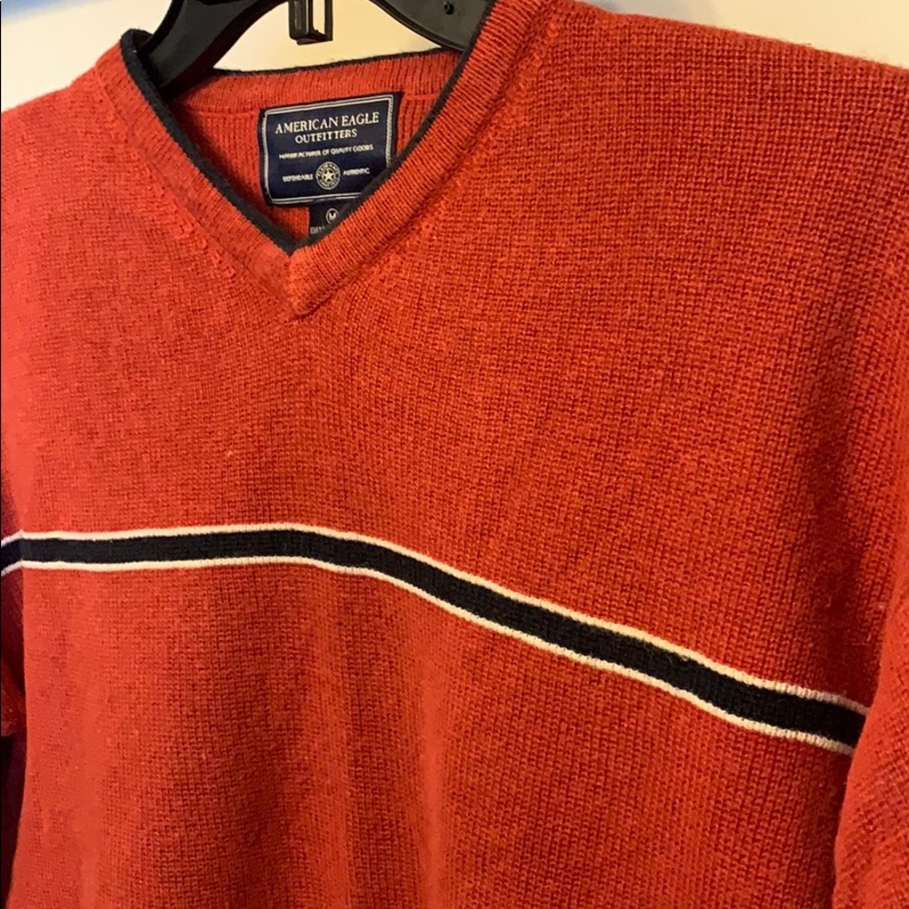 Vintage American Eagle Knit Sweater - Picture 3 of 4
